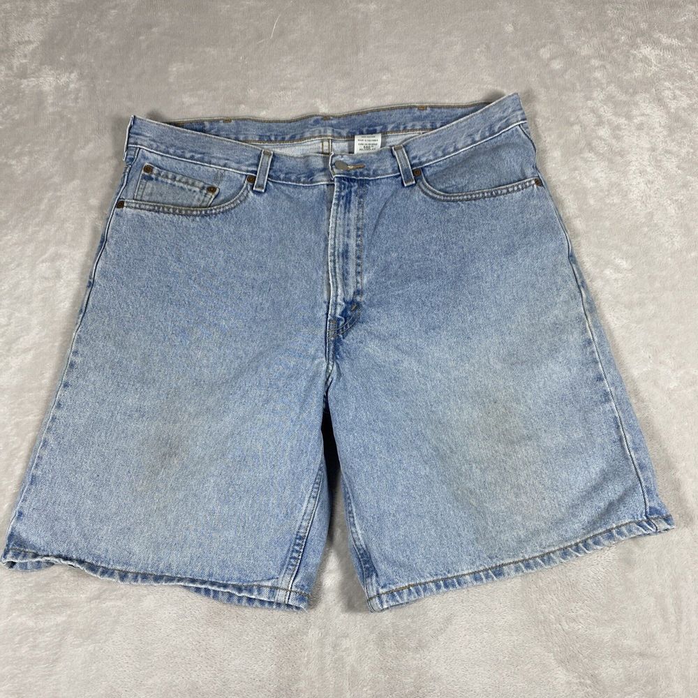 Vintage Levi's 550‎ Relaxed Fit Shorts Size 38 Grunge Y2K